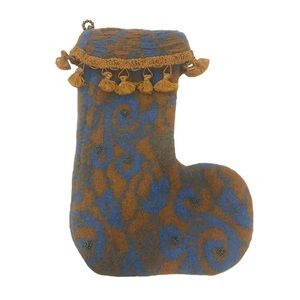 HANDMADE Felted Wool Stocking